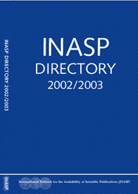 INASP Directory Cover
