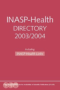 INASP-Health Directory 03/04 cover